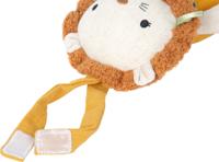 Small Foot - stoffen muziekdoos kleine leeuw - thumbnail