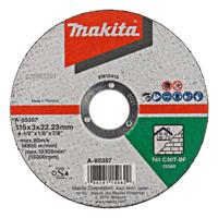 Makita Accessoires Doorslijpschijf 115x3,0mm steen - A-85357 - A-85357 - thumbnail