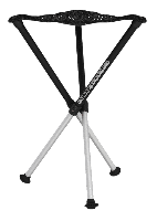Walkstool Comfort XXL Klapkrukje Zwart, Zilver ComfortXXL Belastbaarheid (gewicht) (max.) 250 kg - thumbnail