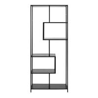 Bendt Wandrek 'Holger' Essen en metaal, 185 x 77cm, kleur Zwart - thumbnail