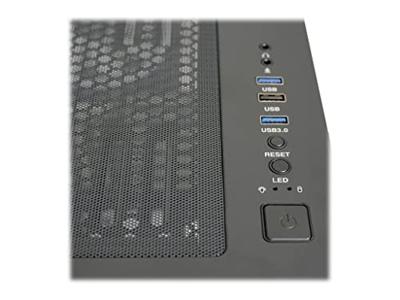 LC-Power Gaming 803B Midi Tower Zwart LC-Power Gaming 803B Midi Tower Zwart