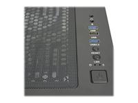 LC-Power Gaming 803B Midi Tower Zwart - thumbnail