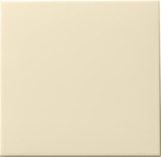 Gira drukknop voor drukvlakschakelaar wissel enkelpolig creme glanzend 091601