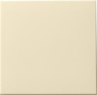 Gira drukknop voor drukvlakschakelaar wissel enkelpolig creme glanzend 091601 - thumbnail