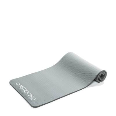 Gymstick Oefenmat - grijs 170x60x1,5 cm