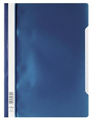 Durable snelhechtmap ft A4 donkerblauw Durable snelhechtmap ft A4 donkerblauw