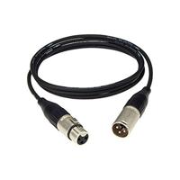 Klotz B-2 B2FM1N0030 audiokabel Neutrik XLR 3p male - XLR 3p female 0.3m - thumbnail
