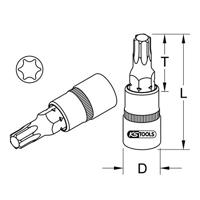KS Tools 9113888 9113888 Verwisselbare kop - thumbnail