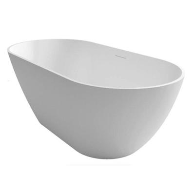 Riho Bilbao Vrijstaand Bad - 170x80cm - solid surface - mat wit B118001105