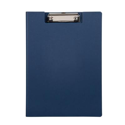 Klembordmap maulbalance a4 karton rug 8mm blauw Klembordmap maulbalance a4 karton rug 8mm blauw