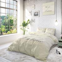 DreamHouse Bedding With You - Creme Dekbedovertrek Lits-jumeaux (240 x 220 cm + 2 kussenslopen) Dekbedovertrek - thumbnail