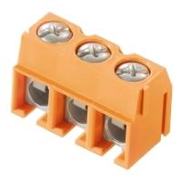 Weidmüller 1791620000 Klemschroefblok 2.5 mm² Aantal polen 3 Oranje 500 stuk(s) - thumbnail