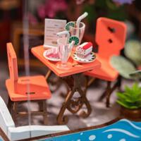 Sea Holiday Restaurant Robotime - Robotime - thumbnail