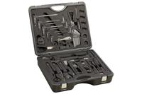 Pro Expert Gereedschapset in koffer 44 stuks - Zwart - thumbnail