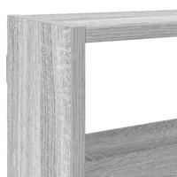 Wandschap kubus 7 vakken bewerkt hout grijs sonoma eikenkleurig - thumbnail