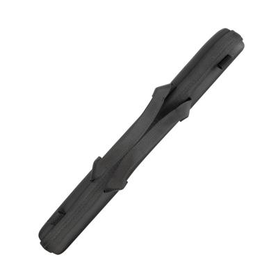 Rivacase Harde beschermhoes voor laptops van 11,6 tot 15,3 inch, waterafstotende notebooktas compatibel met MacBook Air 13/14/15, aktetas voor laptops, dames en heren, zwart, zwart, 15,6 Zoll