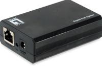 LevelOne POS-5000 network splitter Zwart Power over Ethernet (PoE) - thumbnail