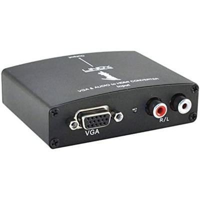 LINDY 1080p VGA en Stereo Audio naar HDMI Converter