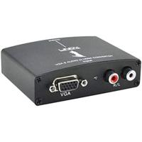 LINDY 1080p VGA en Stereo Audio naar HDMI Converter - thumbnail
