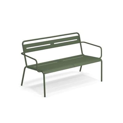 EMU Star tuinbank met arm military green