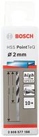 Bosch Accessoires 10X Metaalboor HSS Pointeq 2mm - 2608577188 - thumbnail