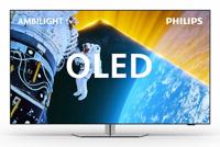 Philips Ambilight 42OLED809 4K OLED Smart TV - 42-inch scherm met P5 AI Perfect Picture Ultra HD, Google TV, Dolby Vision en Dolby Atmos Sound, werkt met Alexa en Google Assistant - Metalen randframe - thumbnail
