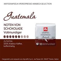 illy Arabica Selection Guatemala - 18 Iperespresso-capsules - thumbnail