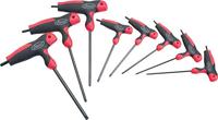 VIGOR schroevendraaier-set t-grip screwdriver set torx - thumbnail
