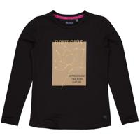 Quapi Meisjes shirt - Alicia - Zwart - thumbnail
