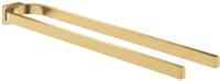 GROHE Selection Handdoekhouder - 36cm - dubbel - niet draaibaar - brushed cool sunrise 41059gn0 - thumbnail