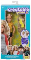 Creatable World pop starterspakket blond golvend haar 30 cm - thumbnail