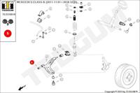 Draagarmrubber TED10814 - thumbnail