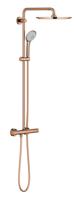 GROHE Euphoria XXL Regendoucheset Opbouw - hoofddouche 31cm - handdouche rond - warm sunset 26075da0 - thumbnail