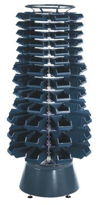 Raaco Magazijnbakken Carrousel voor bakjes, leegl - 137362 - 137362