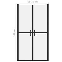Douchedeur (68-71)x190 cm ESG mat - thumbnail