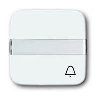 Busch-Jaeger 2CKA001731A0538 Wipschakelaar bel Afdekking Zuiver wit (RAL 9010), Wit 1 stuk(s) - thumbnail