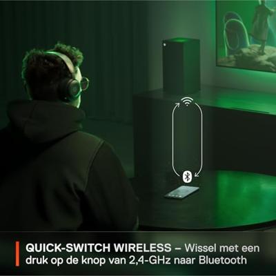 Hoofdtelefoon met microfoon SteelSeries Arctis Nova 5x Zwart - thumbnail