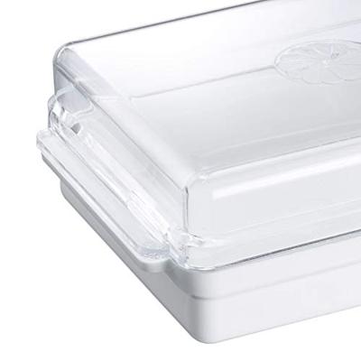 Westmark Botervloot Traditioneel Transparant/Wit