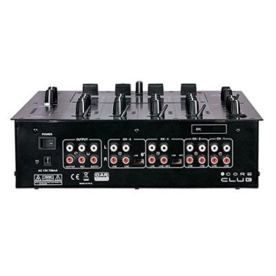 DAP Core Club 4-kanaals DJ mixer