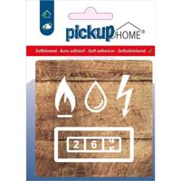 Route Acryl Meterkast hout Sticker Pickup - Pickup - thumbnail