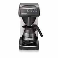 Bravilor Bonamat filterkoffieapparaat Novo met glazen koffiekan - thumbnail