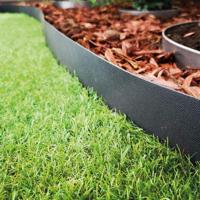 Kunststof borderrand flexibel - H12 cm x 10 meter - thumbnail