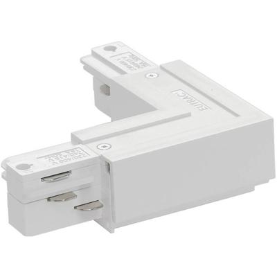 SLV 3-faseL-Connector 1 aarde buiten wit - 1001520