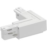 SLV 3-faseL-Connector 1 aarde buiten wit - 1001520 - thumbnail