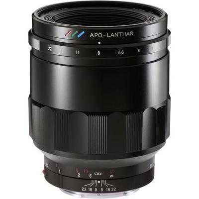 Voigtländer APO-Lanthar 65mm F/2 Macro Sony FE zwart