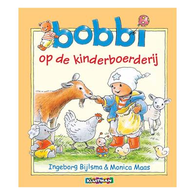 Uitgeverij Kluitman Kluitman bobbi op de kinderboerderij