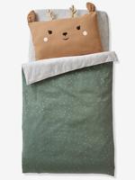 Dekbedovertrek GREEN FOREST Oeko-Tex® voor baby's groen - thumbnail