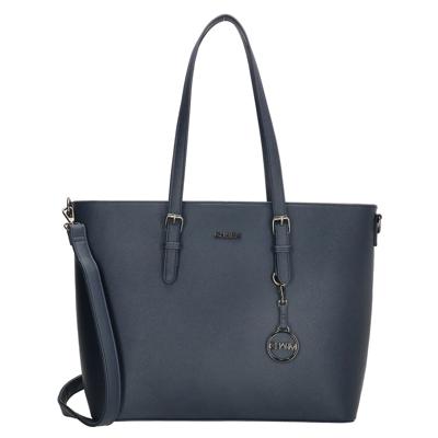 Charm London Birmingham Shopper 15,6"-Blue