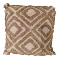 Kussen Siziano naturel/wit 45x45cm - thumbnail