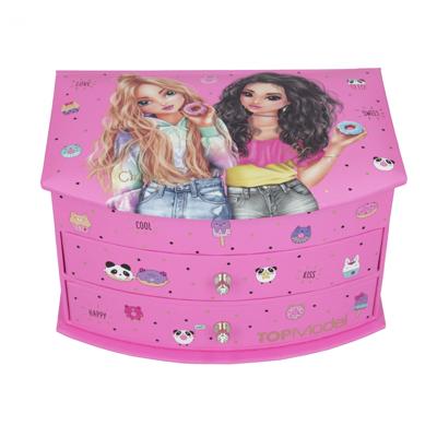 Top Model - Jewlery Case - Pink (0411235) Top Model - Jewlery Case - Pink (0411235)